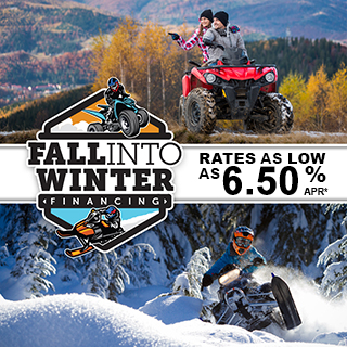 Fall into winter ATV 